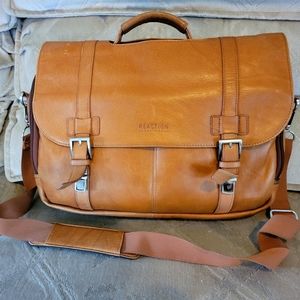 Leather Business Laptop Bag Kenneth Cole Reaction